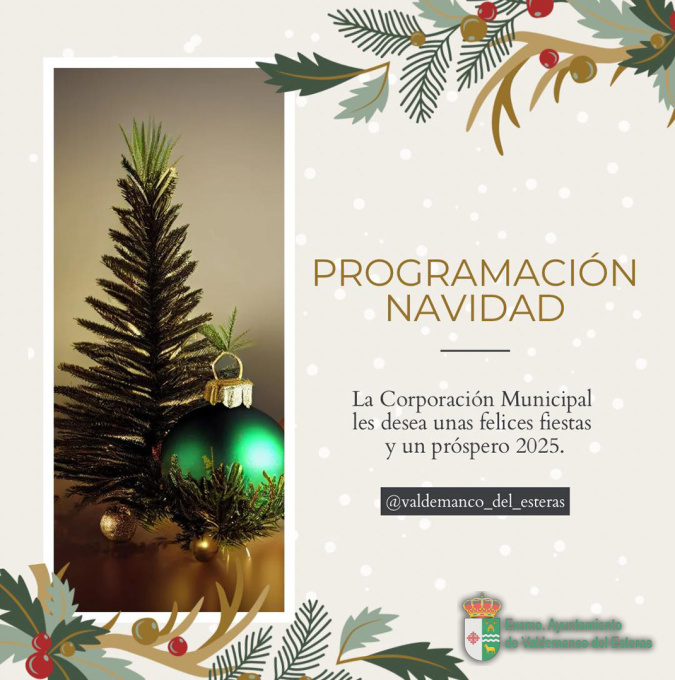 Programación Navideña de Valdemanco del Esteras