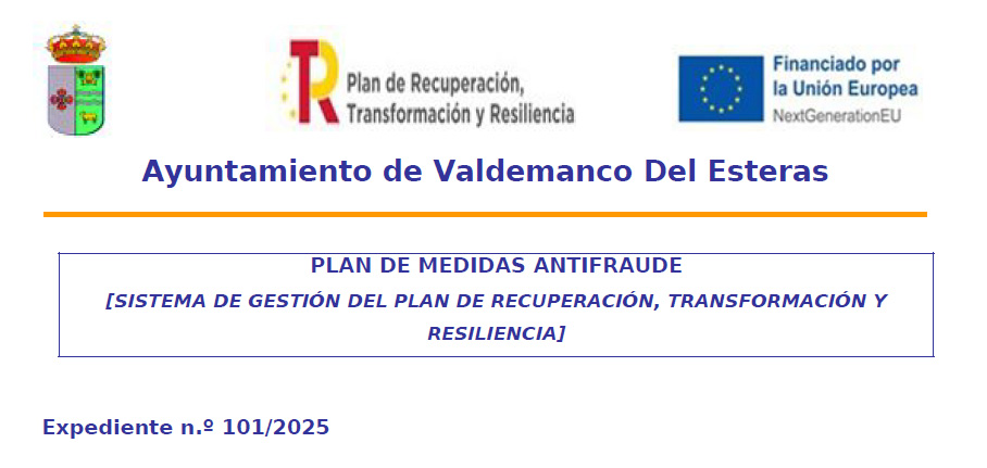 Plan Medidas Antifraude 2025